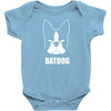 batdog Baby Bodysuit