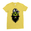 zombie Ladies Fitted T-Shirt