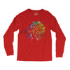 rainbow root Long Sleeve Shirts