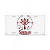 Zelda Glowing Sheikah Eye License Plate