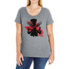 Wolwerine Ladies Curvy T-Shirt