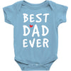 Best Dad Ever Baby Bodysuit