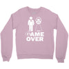 game over Crewneck Sweatshirt