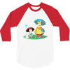 my friend hef 3/4 Sleeve Shirt