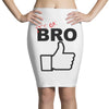 it's ok bro  funny Pencil Skirts