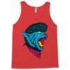 cat punk Tank Top