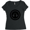 THE MUSIC Women's Triblend Scoop T-shirt