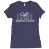 do the flop Ladies Fitted T-Shirt