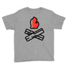 let's go camping Youth Tee