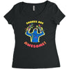 snakes are awesome Women's Triblend Scoop T-shirt