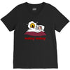 wakey wakey V-Neck Tee