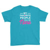 my favorite people call me nana cute Youth Tee