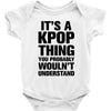 it's a kpop thing you probably wouln't understand Baby Bodysuit