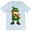 happy saint patrick day simpson 2 T-Shirt