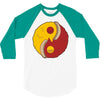 pizza of mind 3/4 Sleeve Shirt