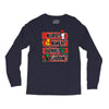 what does the tonberry say Long Sleeve Shirts