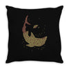 jaguar shark Throw Pillow