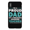 i'm a proud dad of a freaking awesome teacher. (yes she bought me this iPhoneX