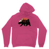 Bear Adventure With Roses Unisex Hoodie