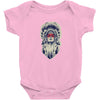 Kizil derili kiz Baby Onesie