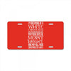 white christmas License Plate