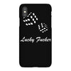 lucky fuers dice iPhoneX Case
