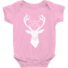 Deer With Diamond Baby Bodysuit