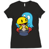 ghost Ladies Fitted T-Shirt