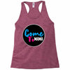mommy Racerback Tank