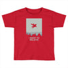 i want to believe 2 Toddler T-shirt