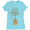 roots rock Ladies Fitted T-Shirt