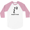 keepin' it real t shirt s m l xl 2xl 3xl funny math calculus pi nerdy 3/4 Sleeve Shirt