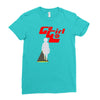 go girll Ladies Fitted T-Shirt