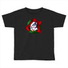 christmas wreath bluebie bust by bluekazenate Toddler T-shirt