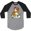 poison ivy tattoo 3/4 Sleeve Shirt