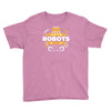 vote robots Youth Tee