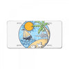 summer ornament License Plate