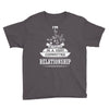 I Am Music Actually In A Very Commited Relationship Youth Tee
