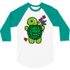 love turtle 3/4 Sleeve Shirt