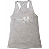 darth fiction Racerback Tank