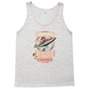 never surrender Tank Top