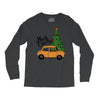 merry christmas car Long Sleeve Shirts