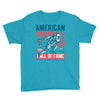 american football Youth Tee