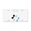 Creating a Little Disney Magic Baby Boy License Plate