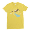 shine Ladies Fitted T-Shirt