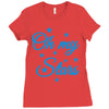 oh my stars adult Ladies Fitted T-Shirt