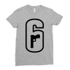 Rainbow Six Siege Ladies Fitted T-Shirt