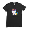 Unicorn Ladies Fitted T-Shirt