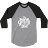 the world's greatest non biological dad 3/4 Sleeve Shirt