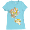 chloroflorohypnohype Ladies Fitted T-Shirt